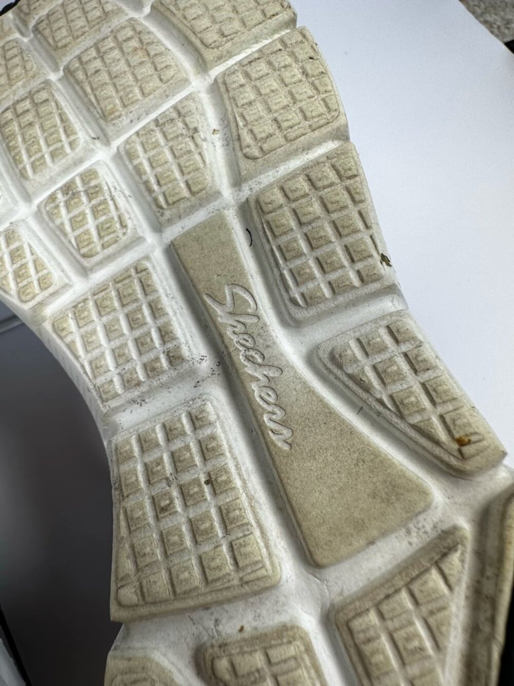 Skechers Floral Air-Cooled Memory Foam Sneaker Shoes Lite Weight Women's Size 8 - Picture 16 of 16